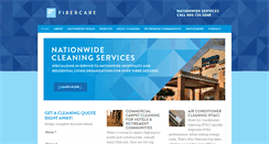 Desktop Screenshot of fibercare.com