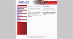 Desktop Screenshot of fibercare.net