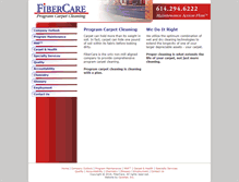 Tablet Screenshot of fibercare.net